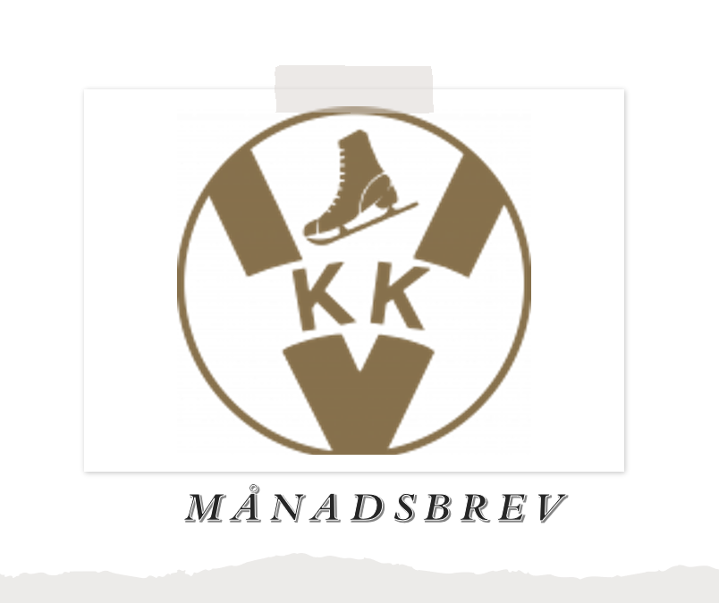 Månadsbrev Maj-Juni