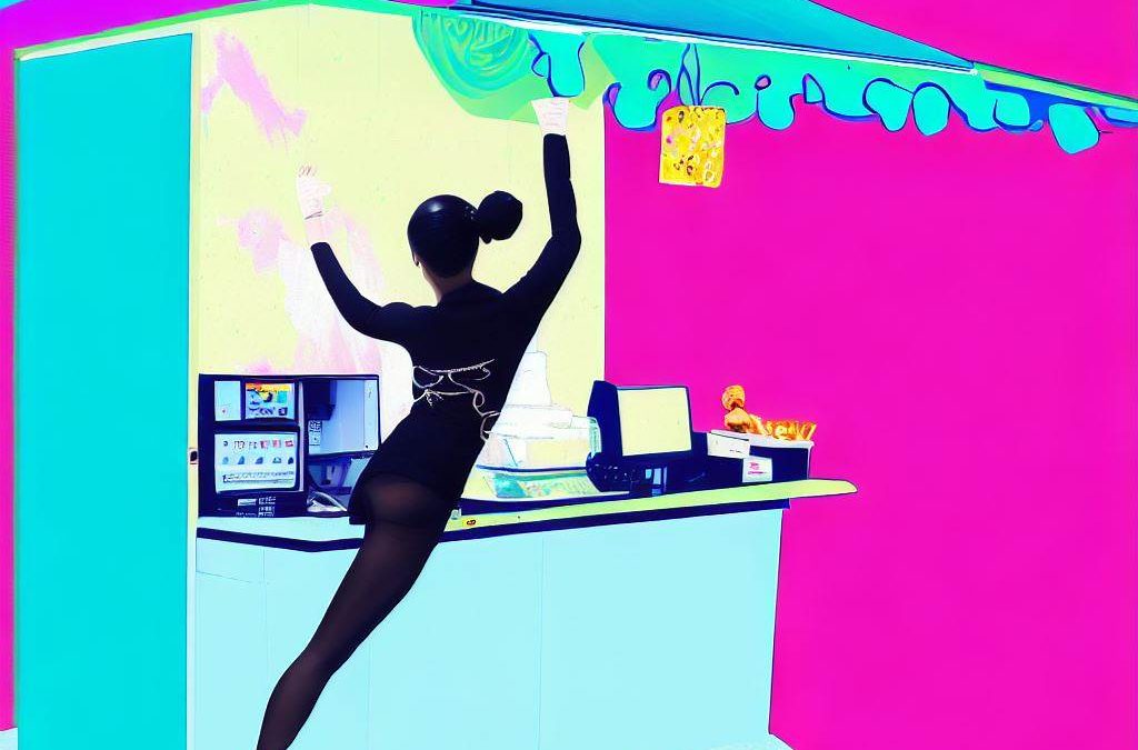 Anmälan, Arbetspass för Vårshow