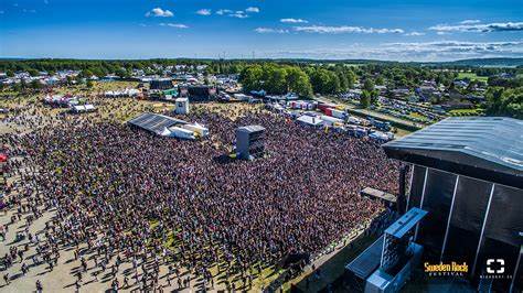 Personal till Sweden Rock!